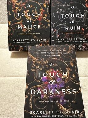 SALE!! Persephone’s POV Books 1-3 a touch of darkness hades x persephone saga